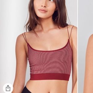 ISO Out From Under Markie Seamless Cropped Cami